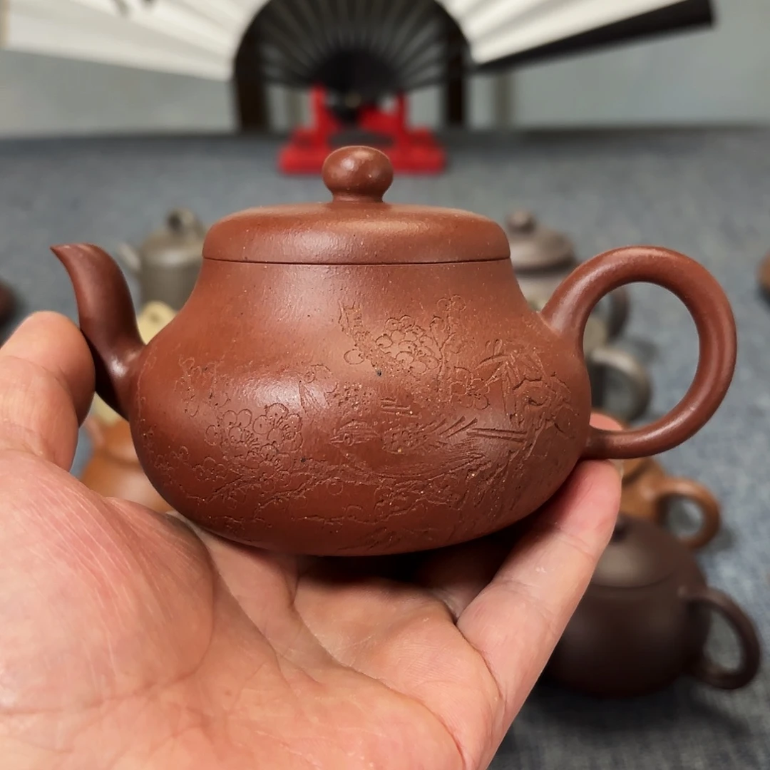 紫砂茶壶全手工君德