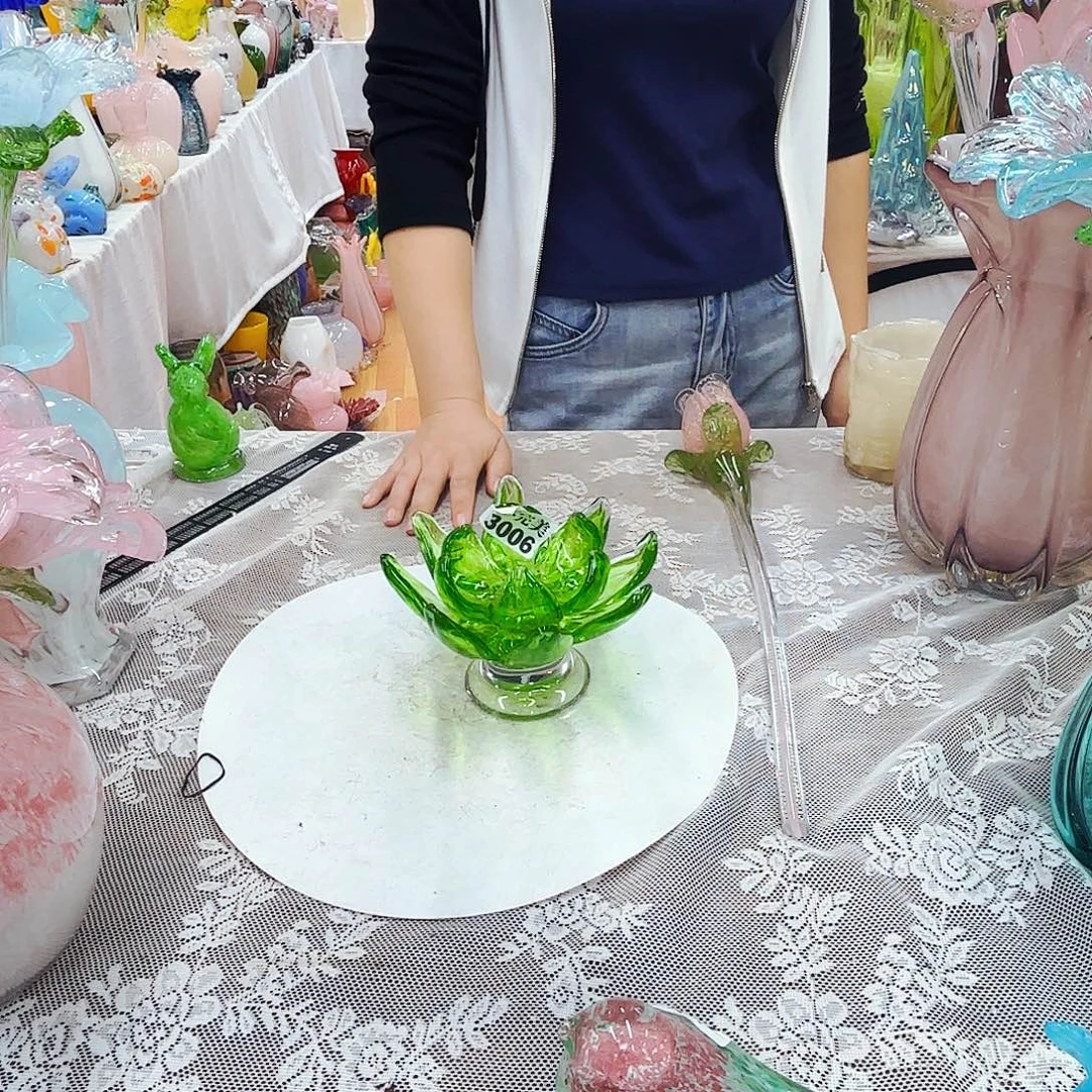 琉璃花瓶花器艺术品