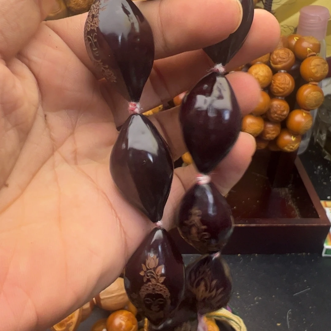 吊坠橄榄核2.0紫皮观音