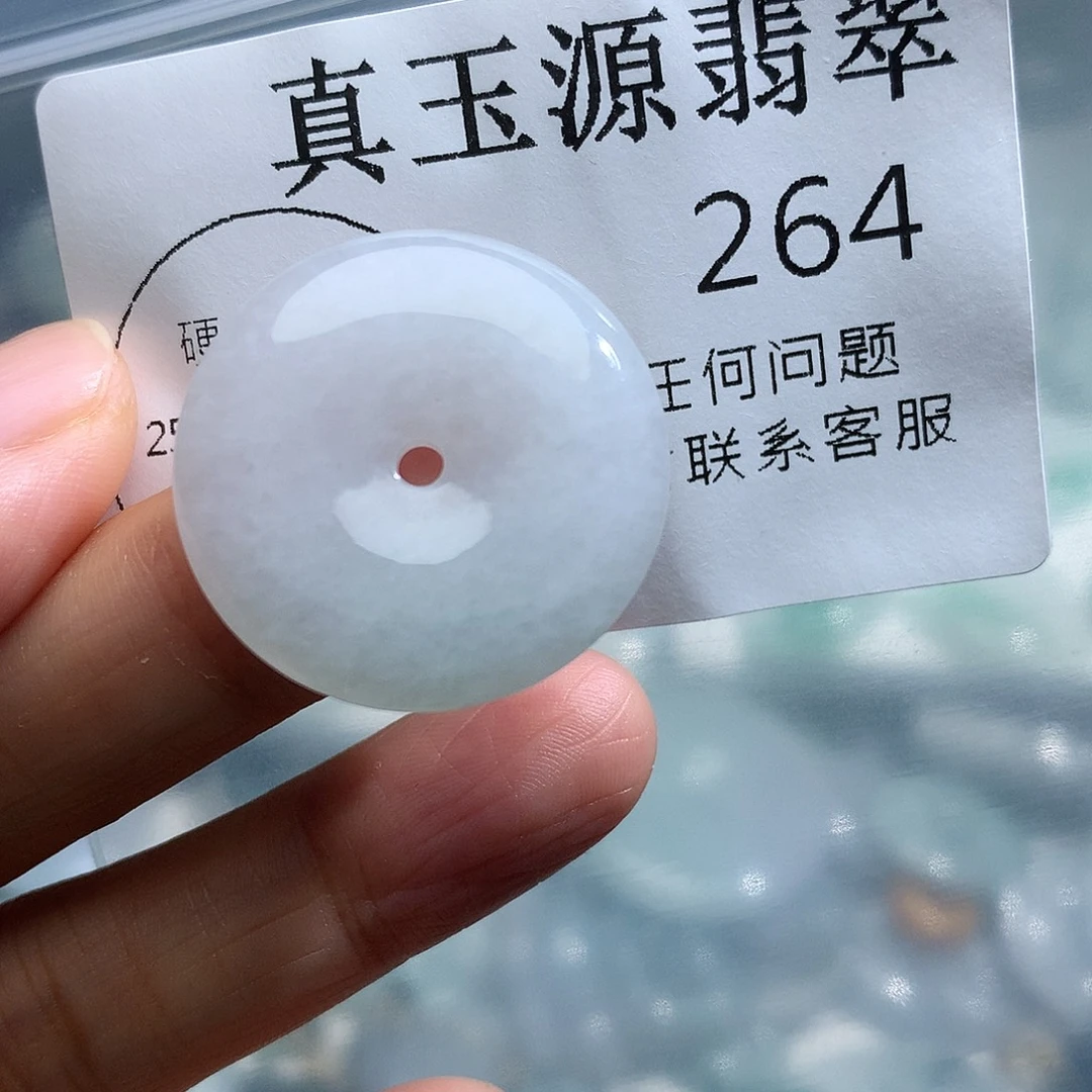 翡翠未镶嵌颈饰264