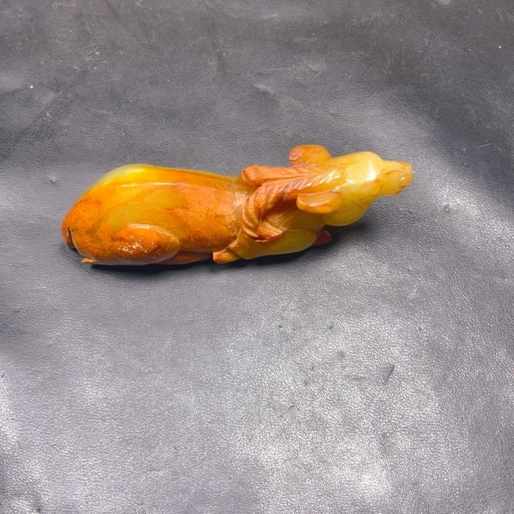 和田玉把件未镶嵌