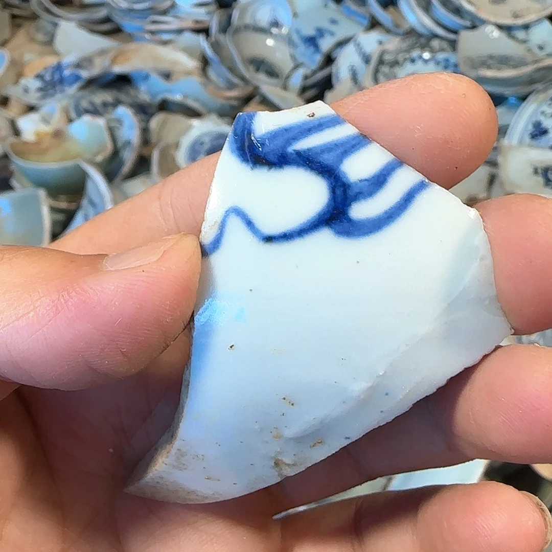 -***多瓷片瓷片标本，顺丰包邮