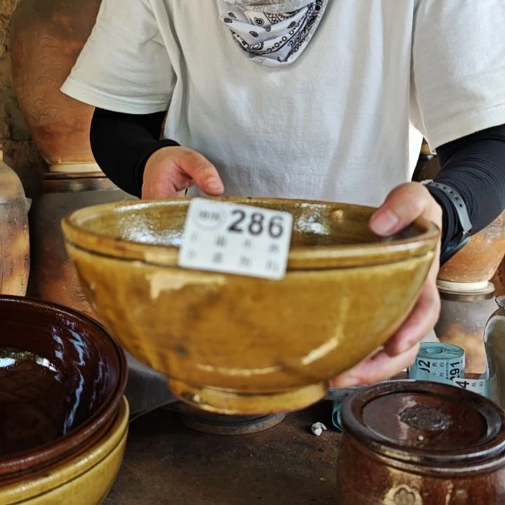 Z***r瓷片286手工拉坯柴火烧制