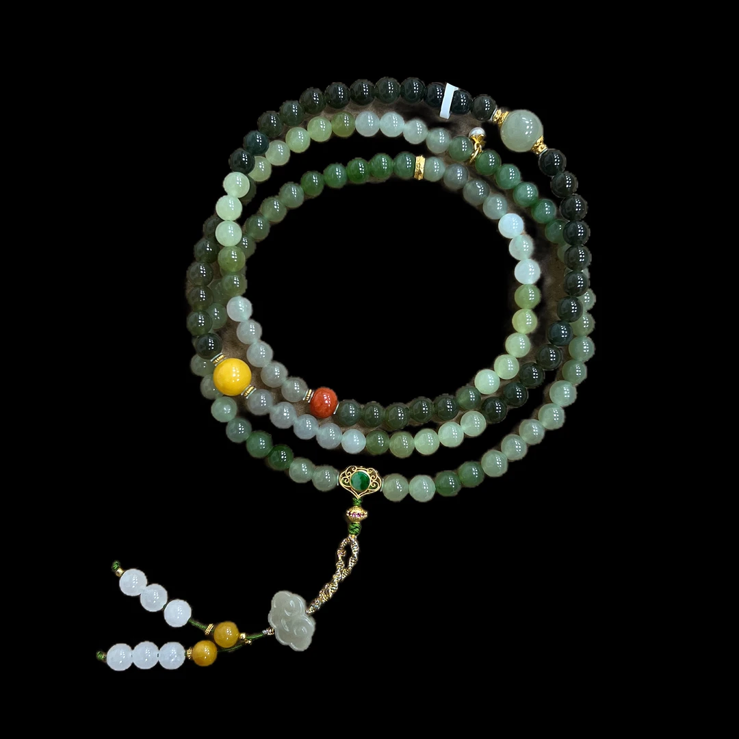 V7280和田玉项链孤品