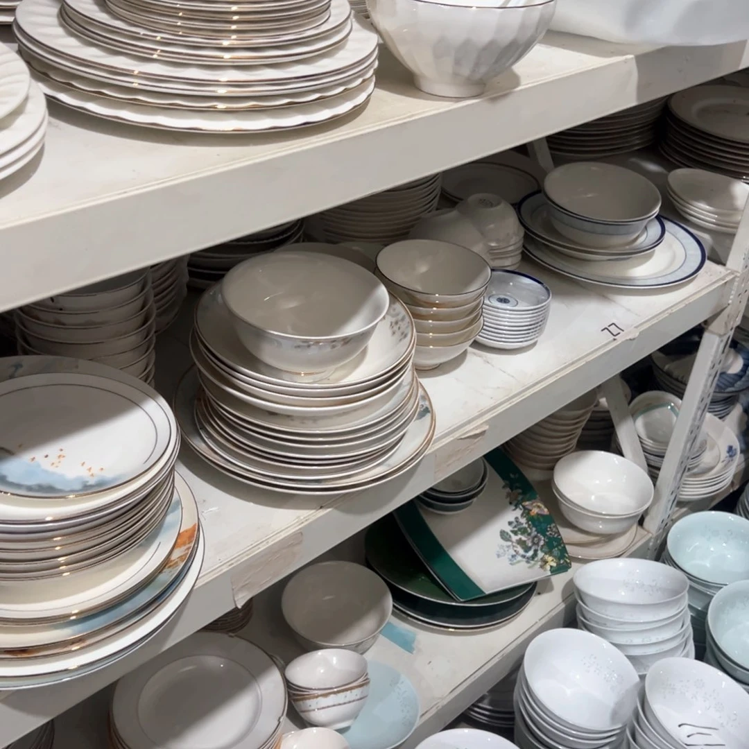 瓷回形纹筷子15双