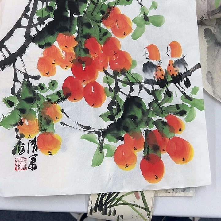 国画国画请欣赏国画请欣赏