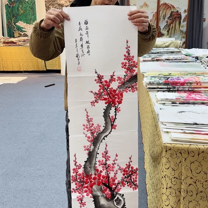 国画手绘国画作品真好看