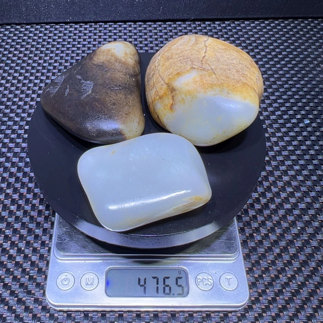和田玉（子料）未镶嵌吊坠(不含链)476