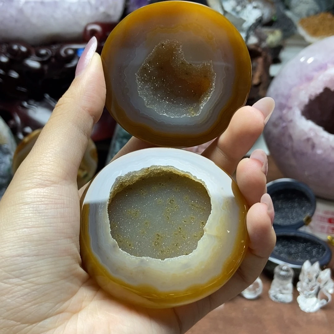 紫晶摆件未镶嵌水晶
