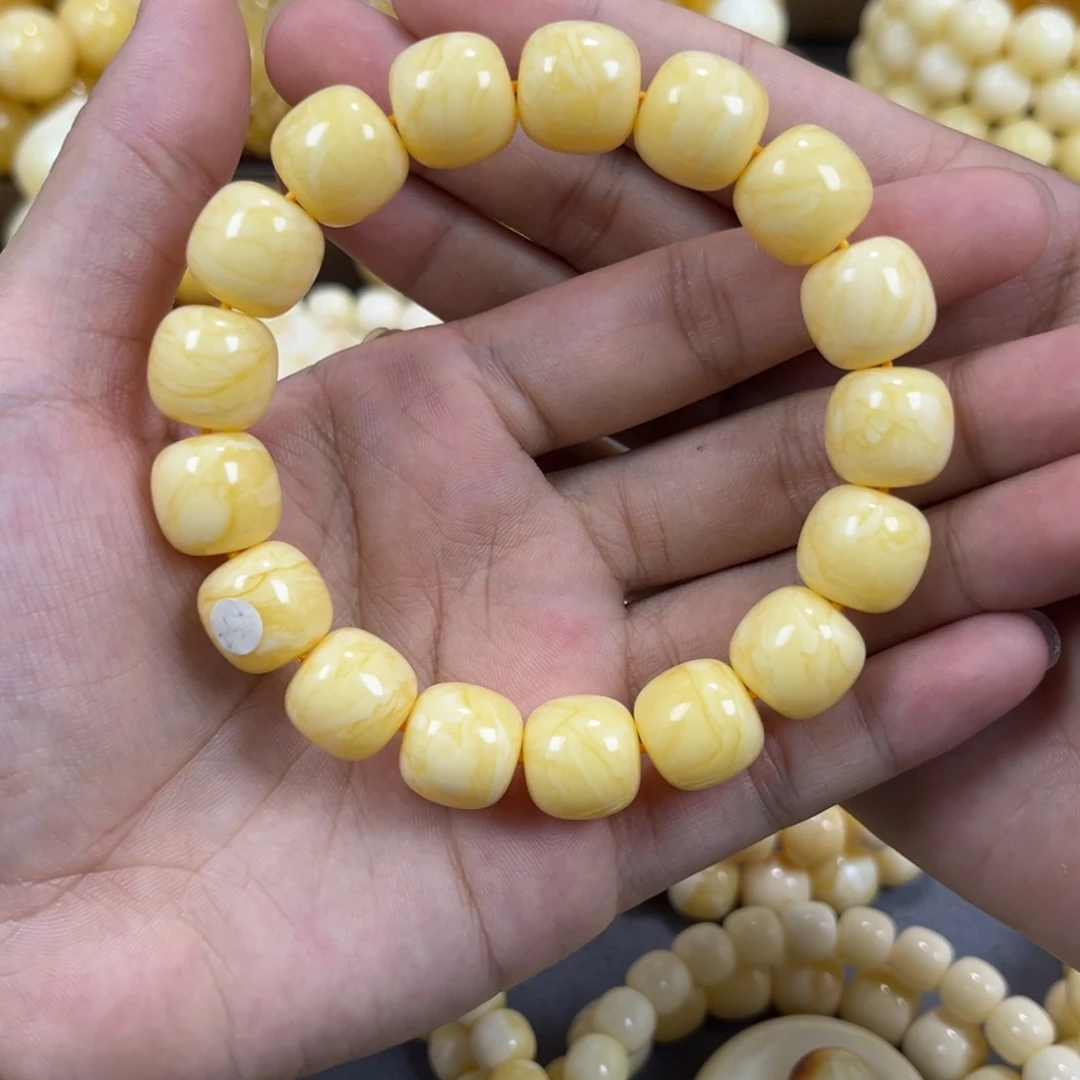 手串琥珀未镶嵌同料13.1mm