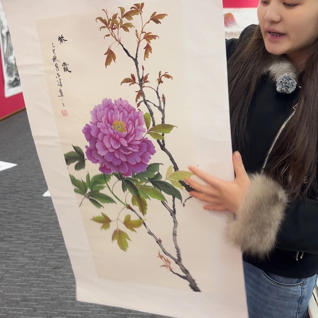 国画国画作品纯手绘