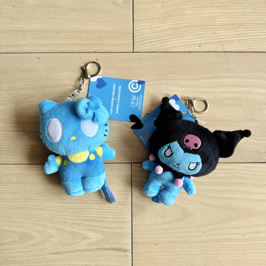 日单CPD联名蓝色系列kt挂件Kitty库洛米毛绒挂件