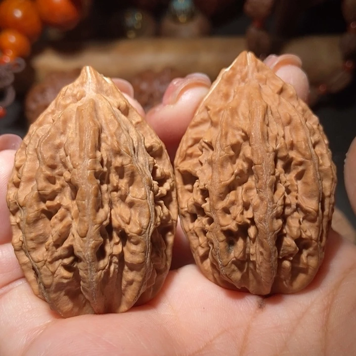 把件文玩核桃东北楸子小雪26