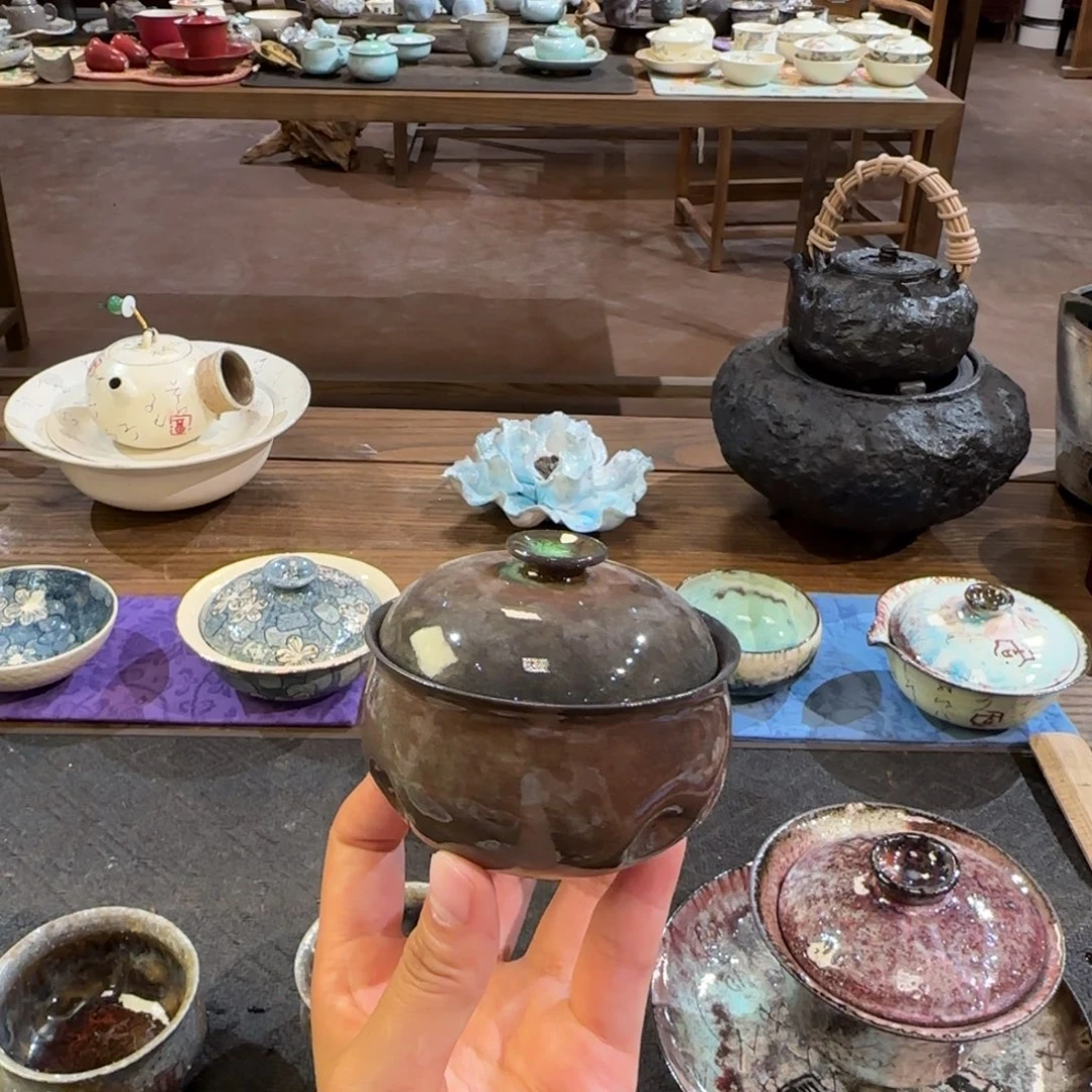 景德镇手作器皿了