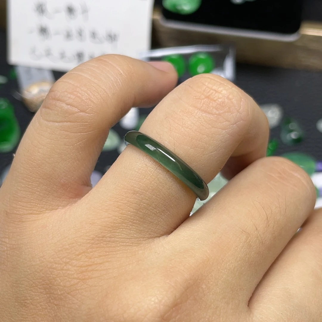 【闪购商品】颈饰未镶嵌翡翠戒圈20圈口
