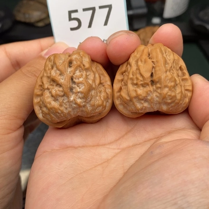 文玩核桃吊坠577号全品哇36.38.34