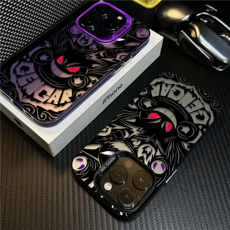 耿鬼适用苹果16promax手机壳iPhone15硅胶14保护套17新款12卡通11