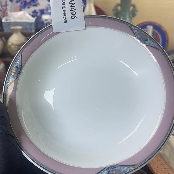 中古瓷器默认微瑕介意勿拍no退no换