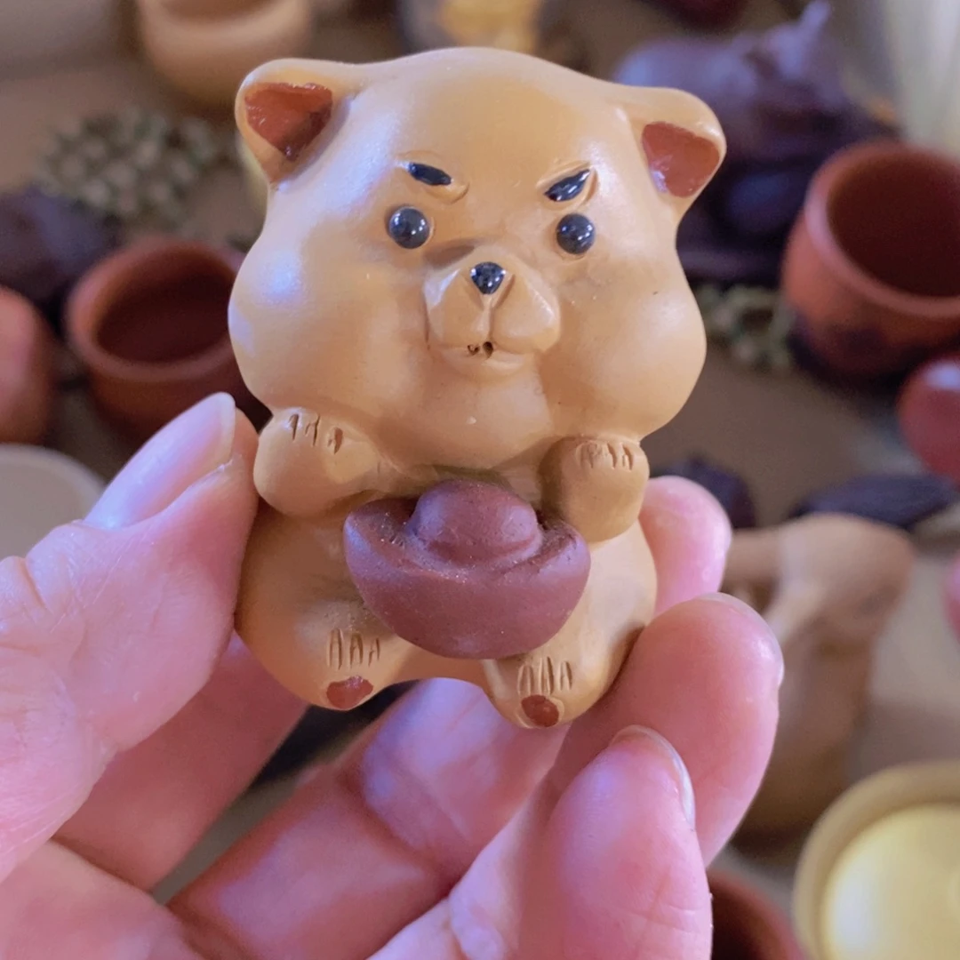 茶杯绿泥紫砂紫砂