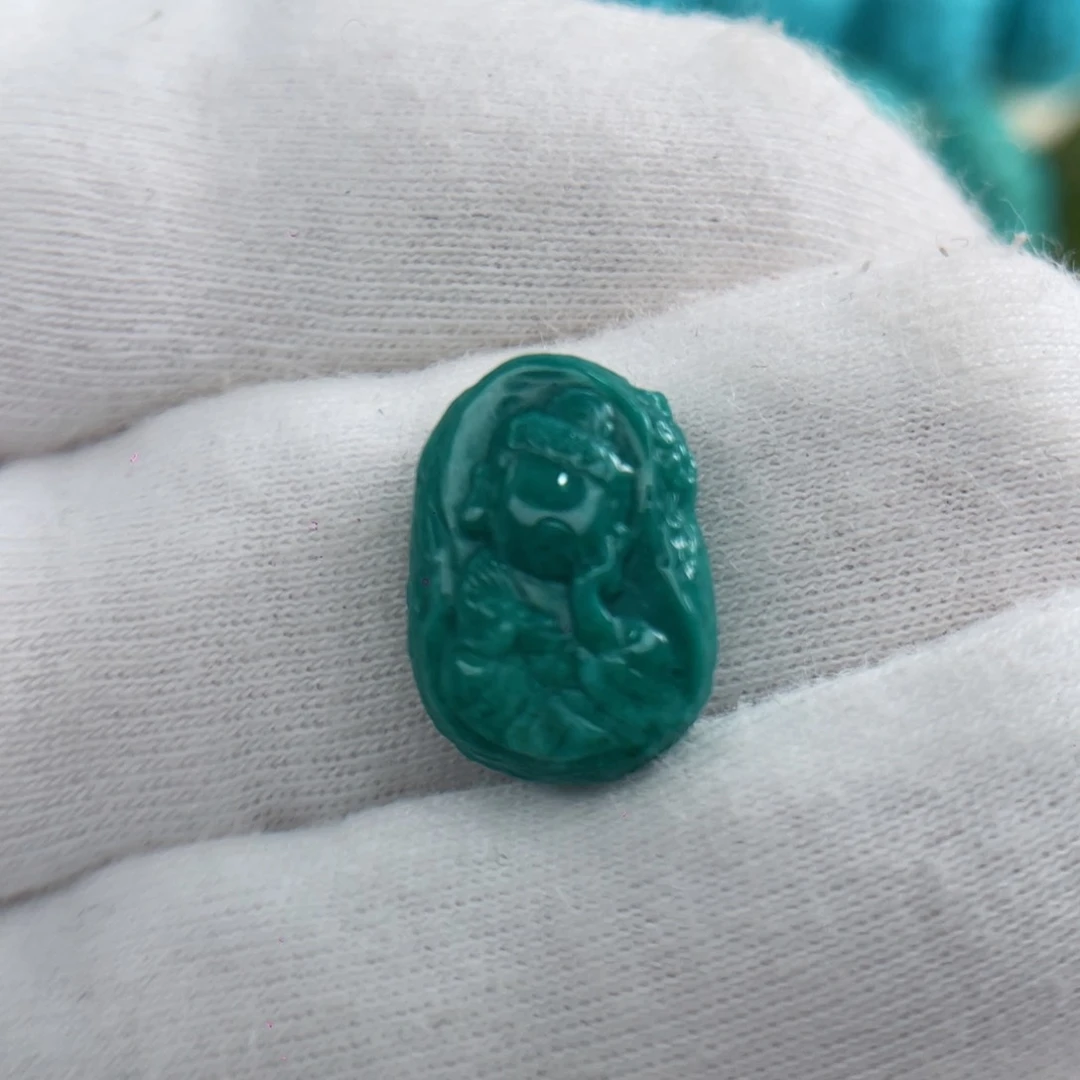 绿松石颈饰未镶嵌有***.卡11-15-7