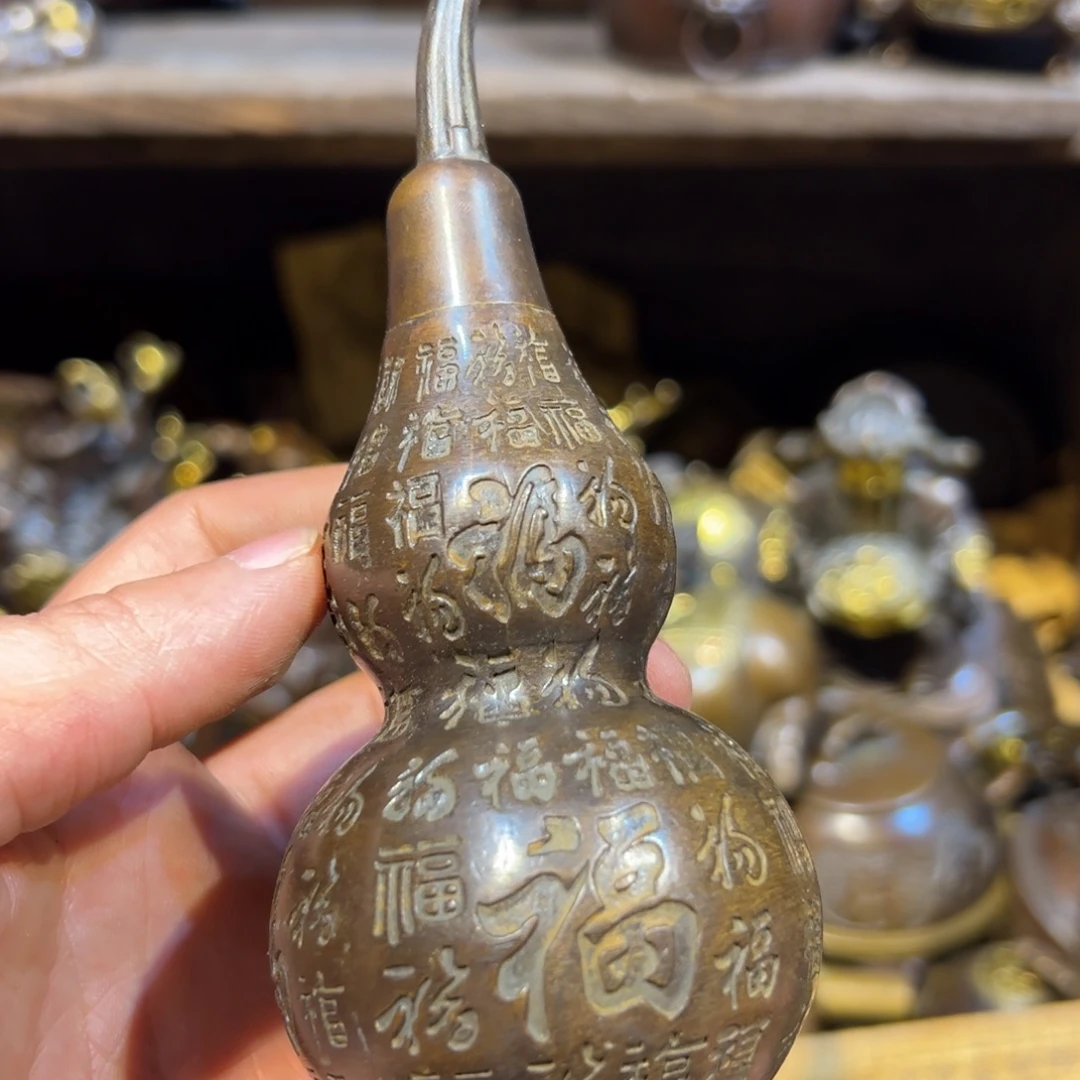 铜器工艺品精工铜器