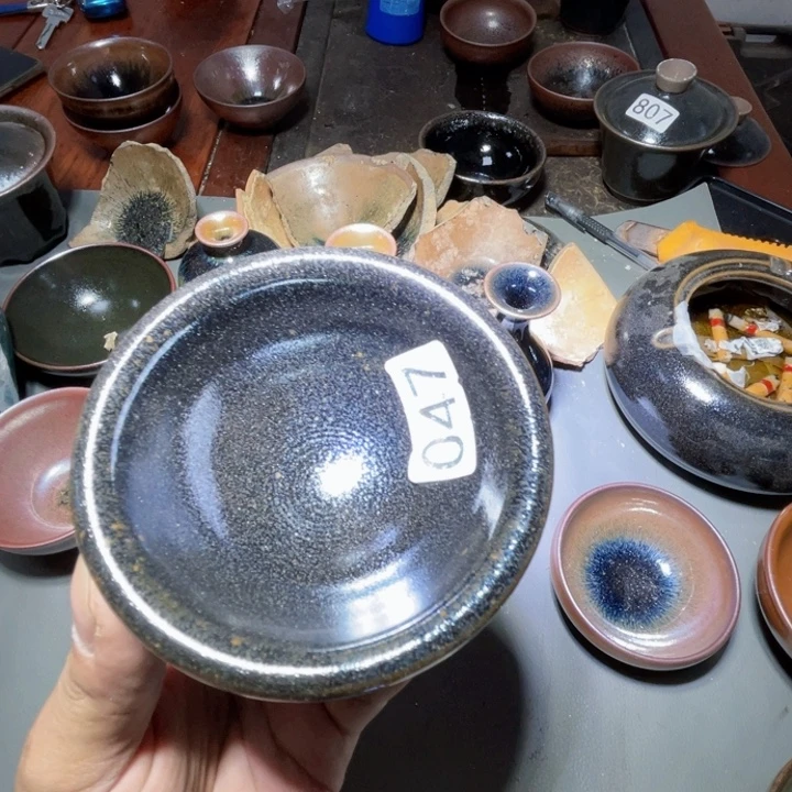 果***儿茶盏参加全明星047周年