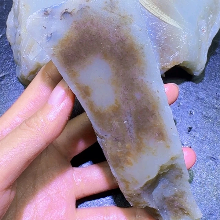 和田玉（糖玉）未镶嵌珠宝半成品
