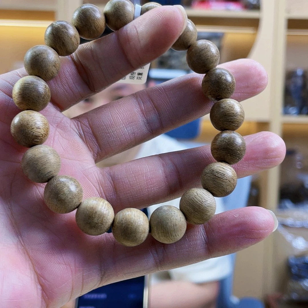 沉香沉香碎屑拍菩萨棋圆珠单圈1.1/8克+多样性发一