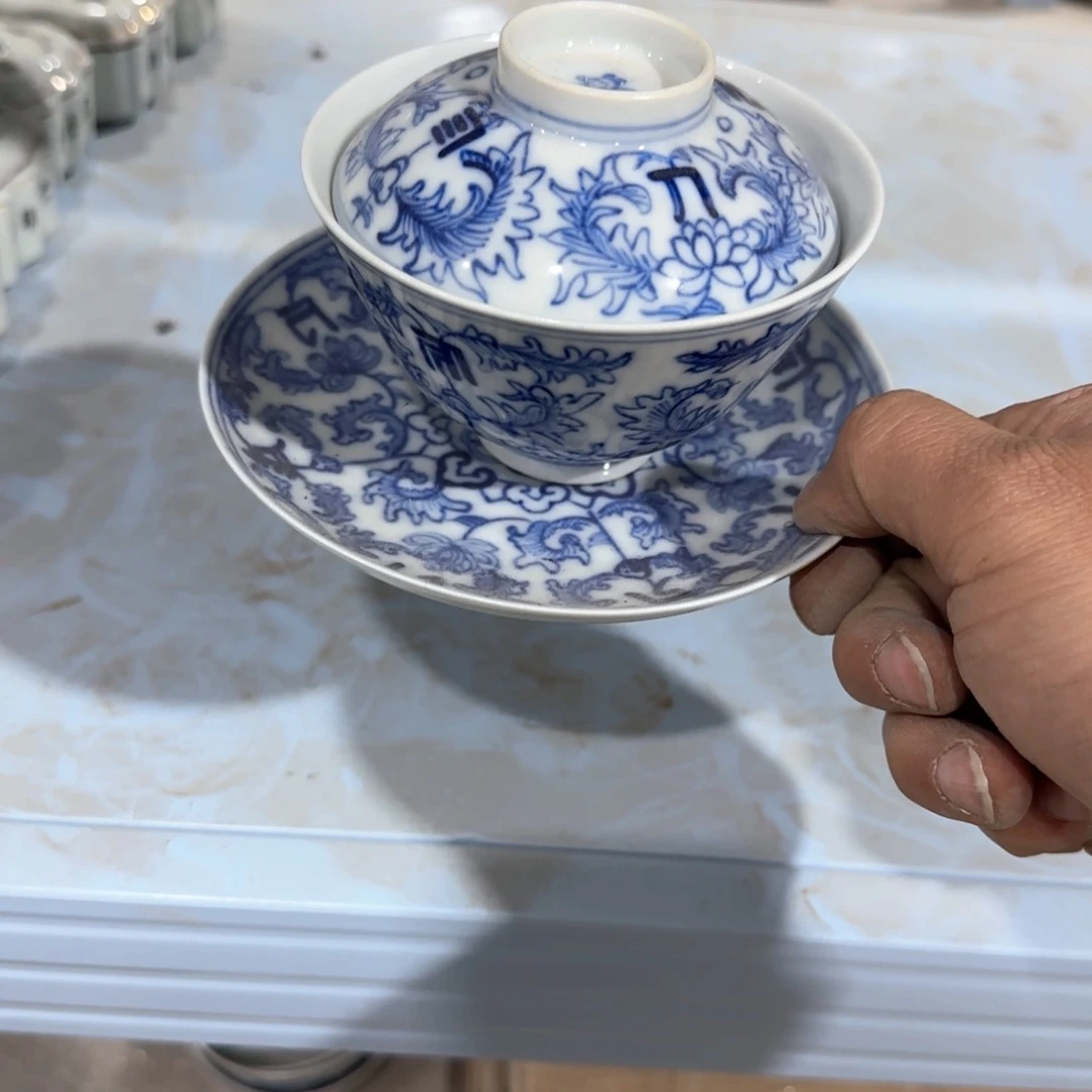 瓷片瓷器等艺术家都以精湛手法