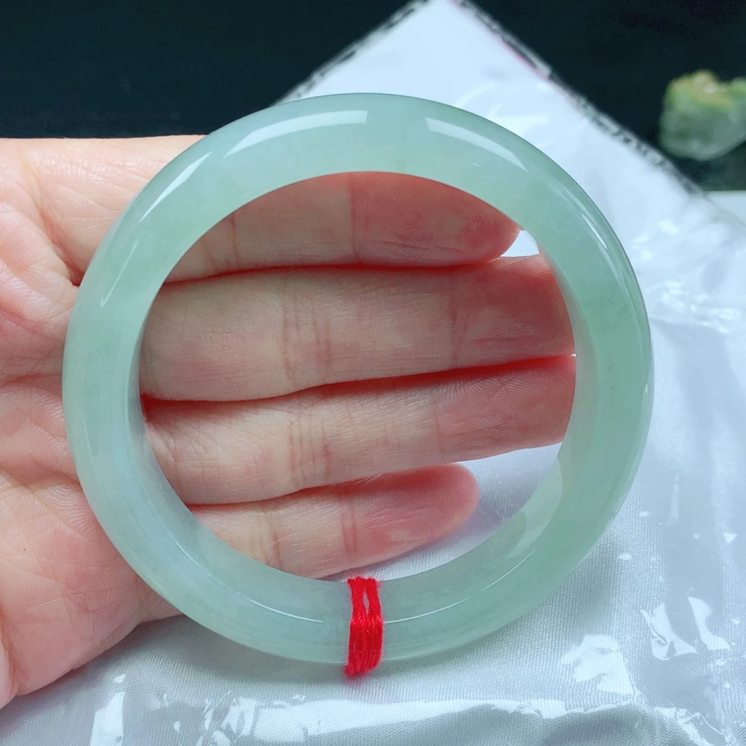 未镶嵌手镯翡翠55