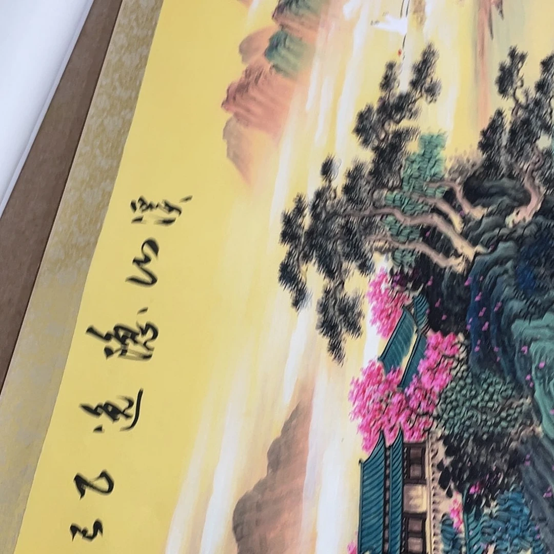 国画老师手笔手绘作品Y