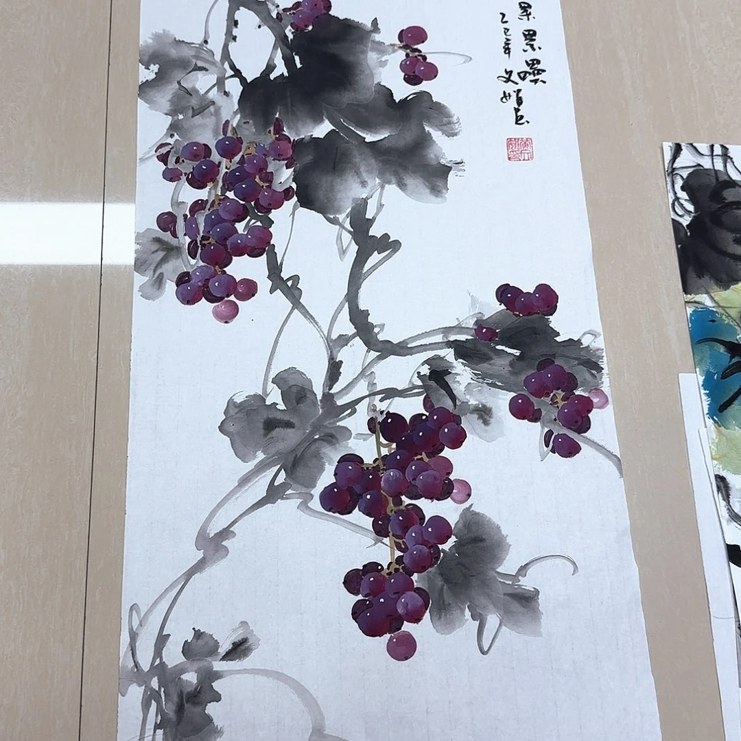 国画国画作品集一个