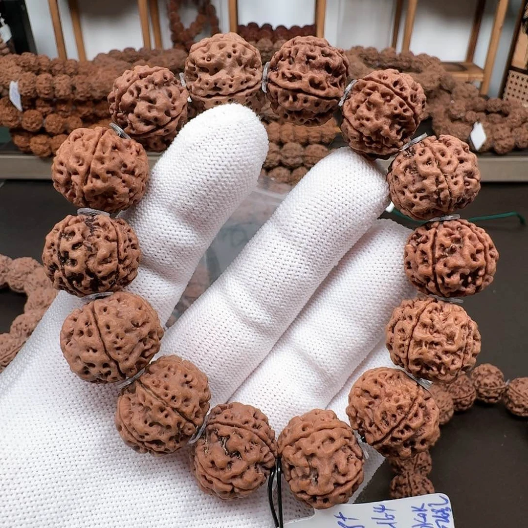 金刚菩提手串阿*西18+梅花双龙526号