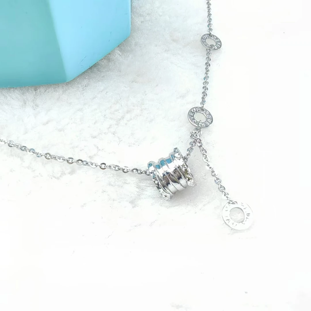 PT950铂金项链 三饼小蛮腰铂金套链 可调节约45cm