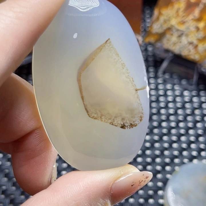 玛瑙/玉髓颈饰未镶嵌缘****6