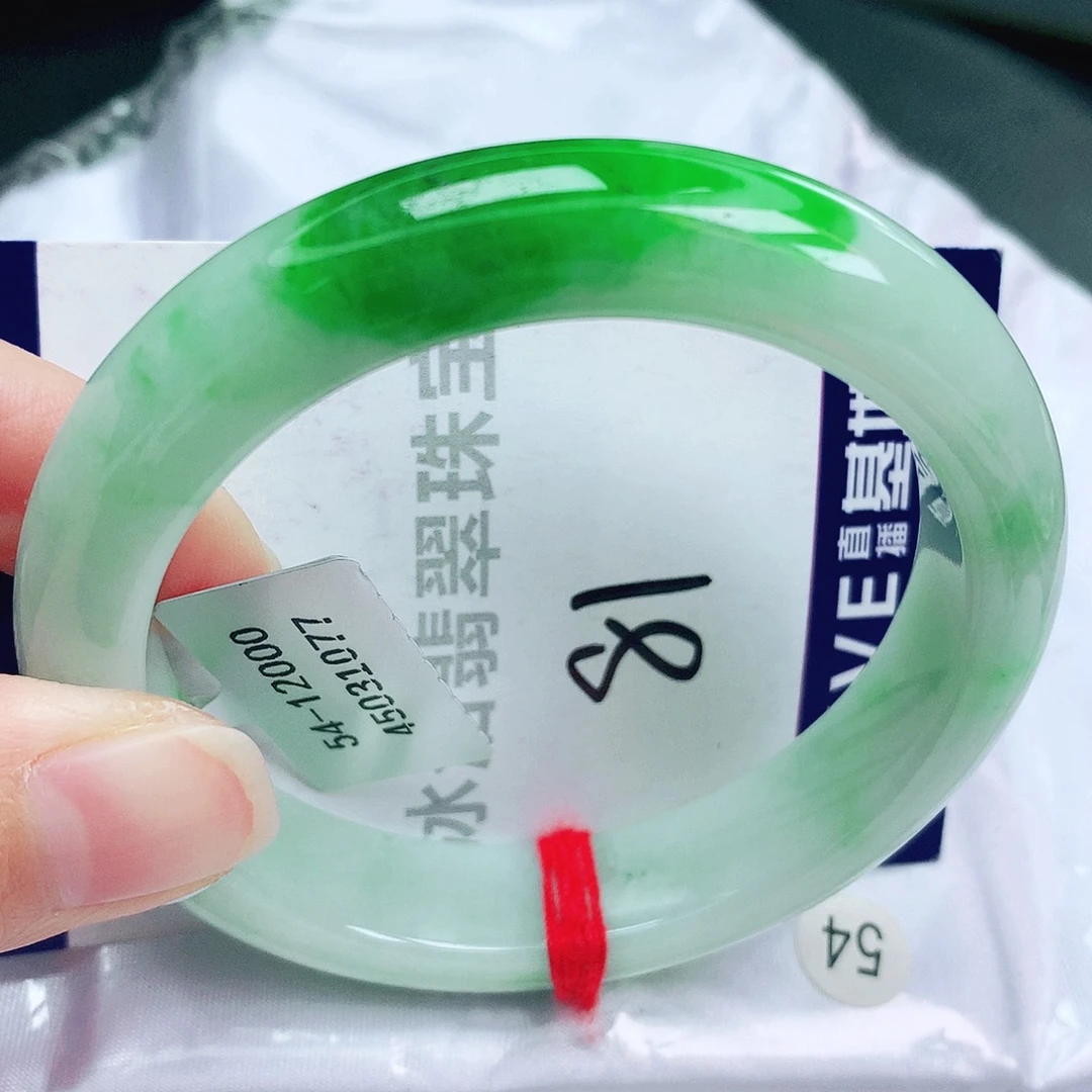 未镶嵌手镯翡翠缅甸天然A货翡翠手镯