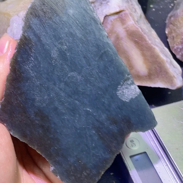未镶嵌和田玉珠宝半成品