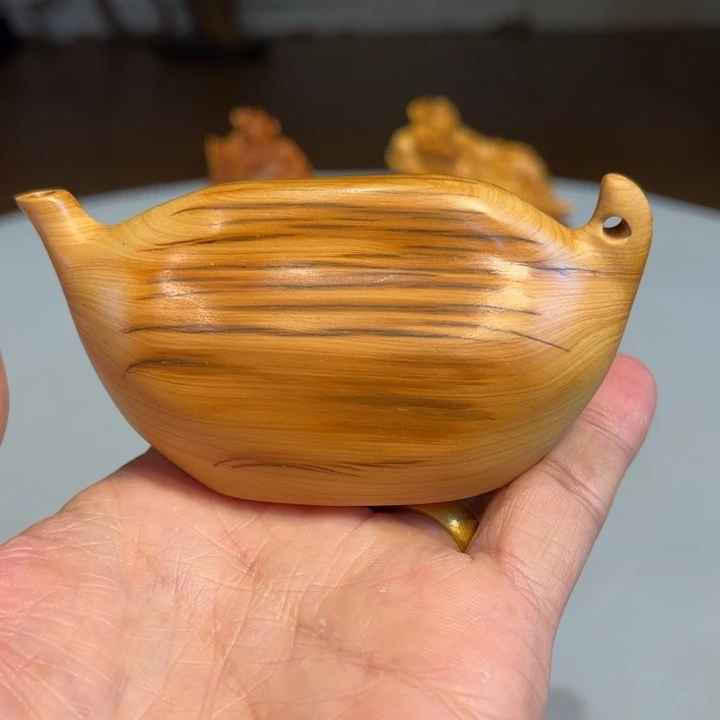 柏木（崖柏）根雕工艺摆件