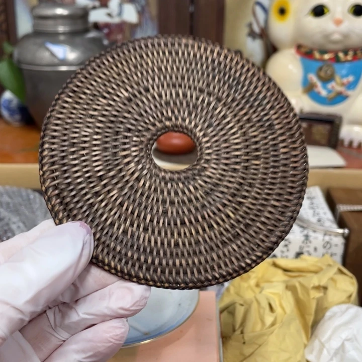 竹中古艺术品摆件