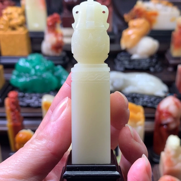 寿山石印石寿山石芙蓉
