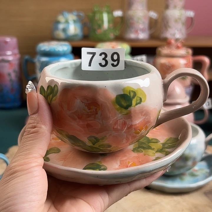 景德镇陶瓷手绘作品739