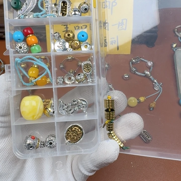 无铜合金文文配饰帝王套3号