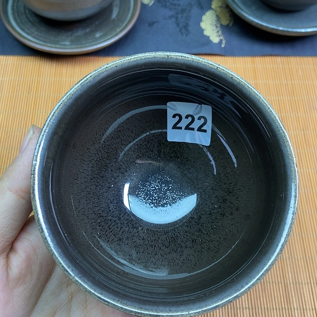 茶盏222 伊伊建窑建盏茶器