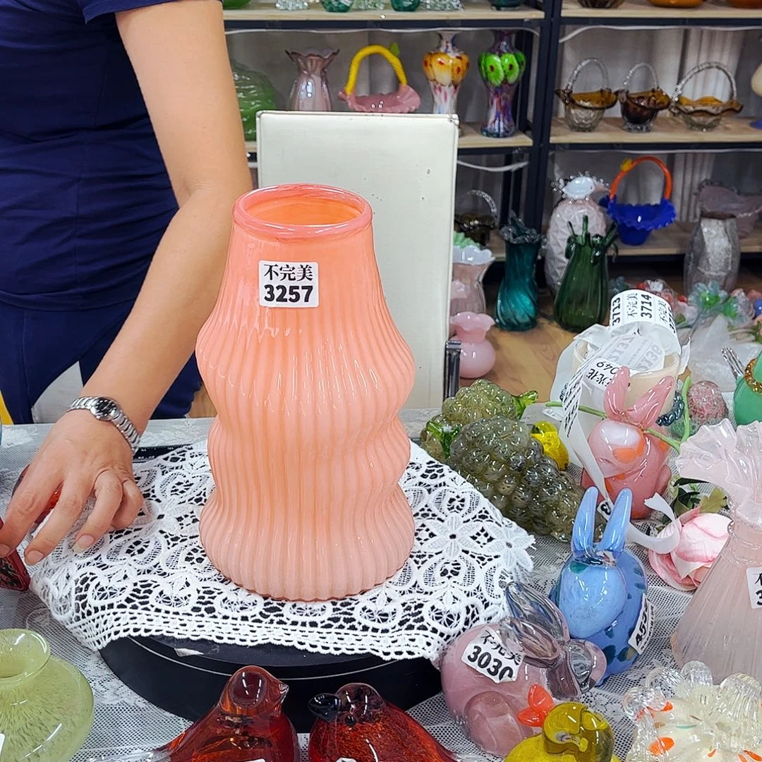 3257 家悦琉璃工艺品不完美