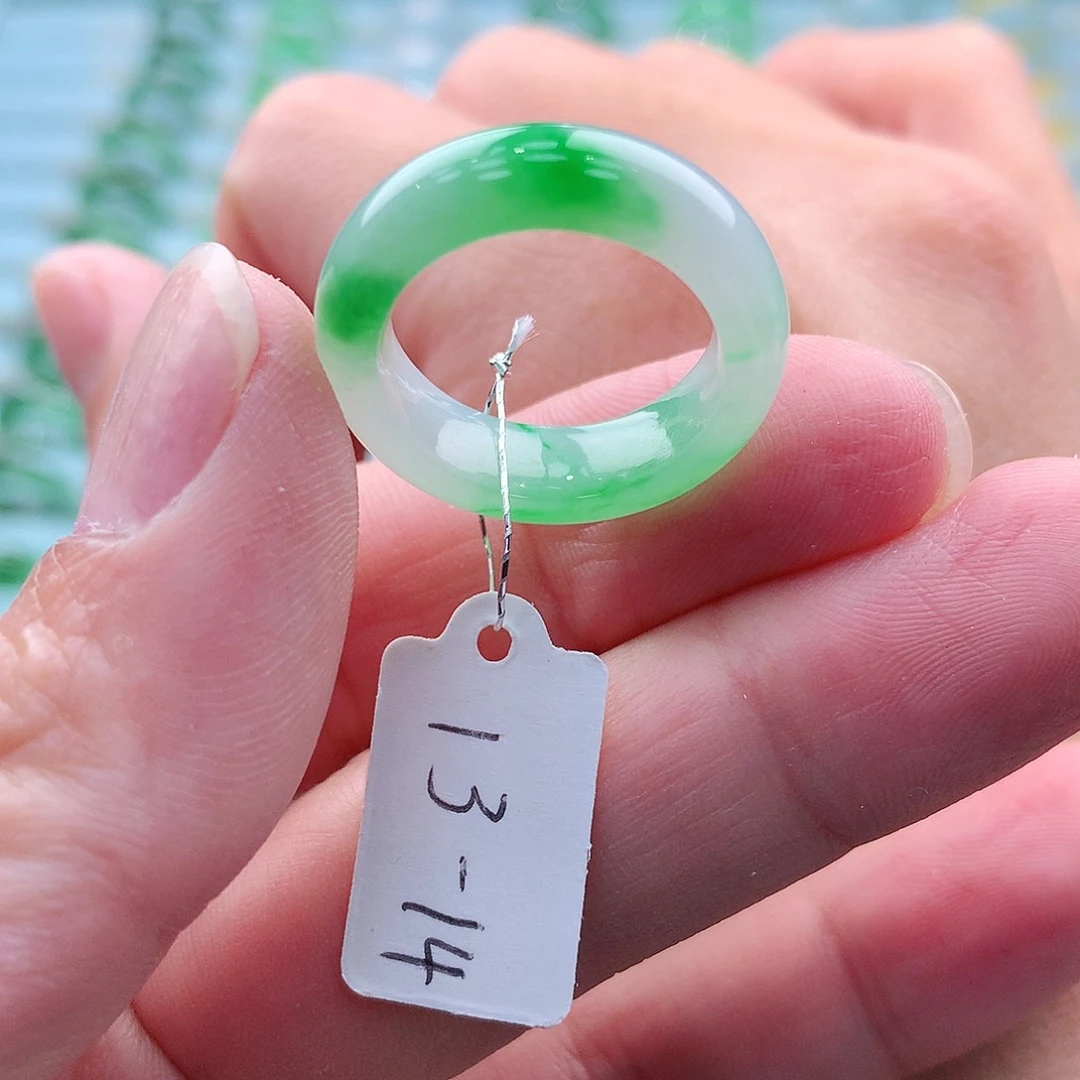 未镶嵌戒指翡翠A货缅甸翡翠