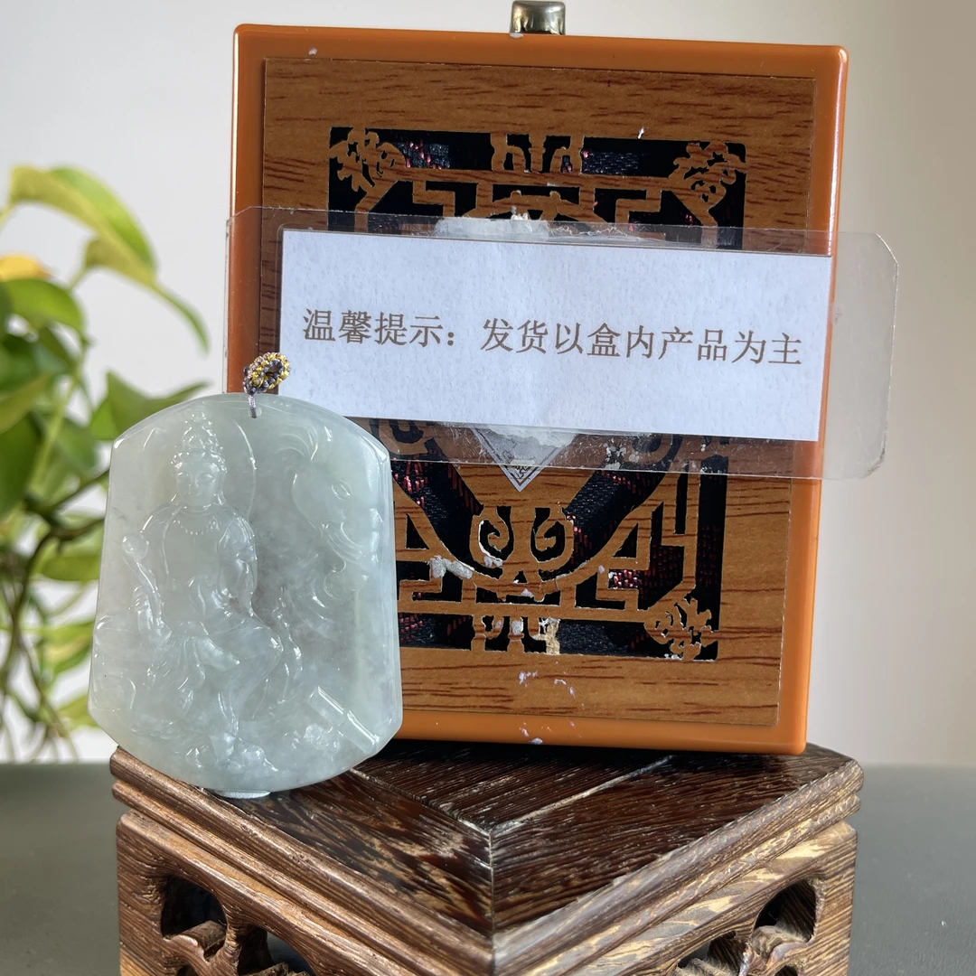 JTB09-420H 天然缅甸A货翡翠