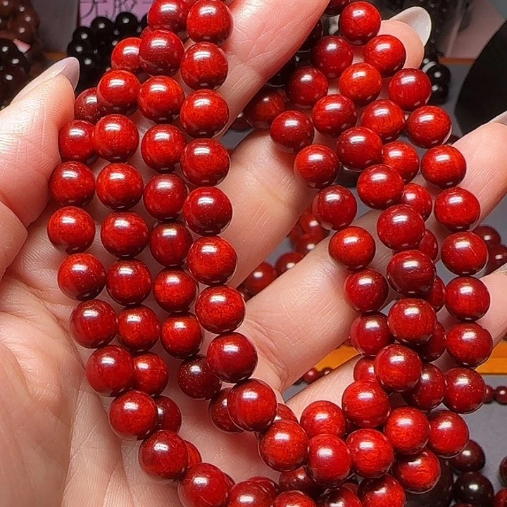 小叶紫檀手串/手链0.8/108