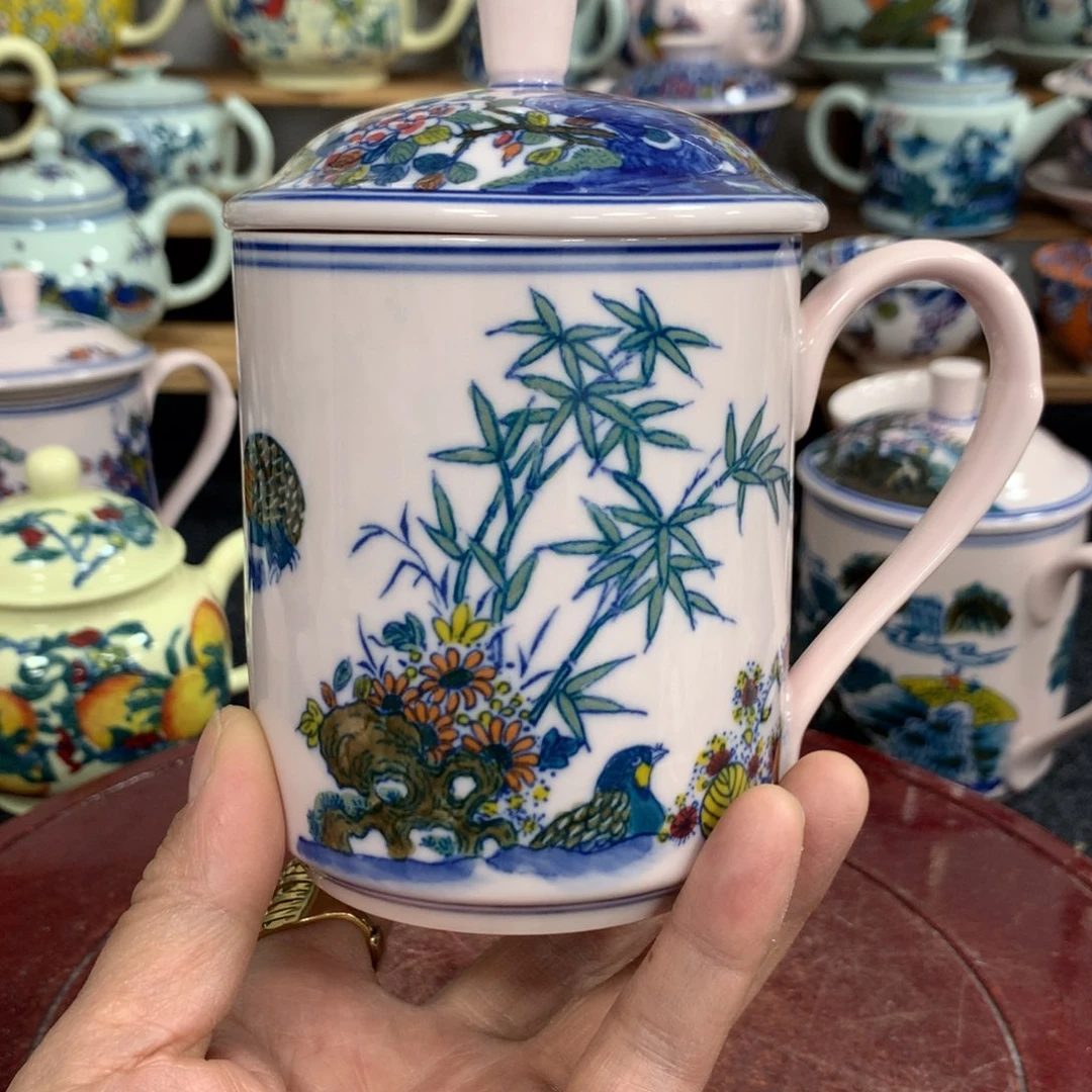 摆件景德镇陶瓷 碗 杯盘 碟 壶 各种…