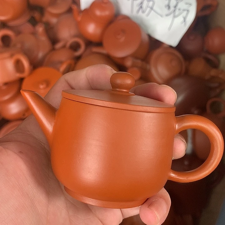 原矿朱泥茶具茶壶80