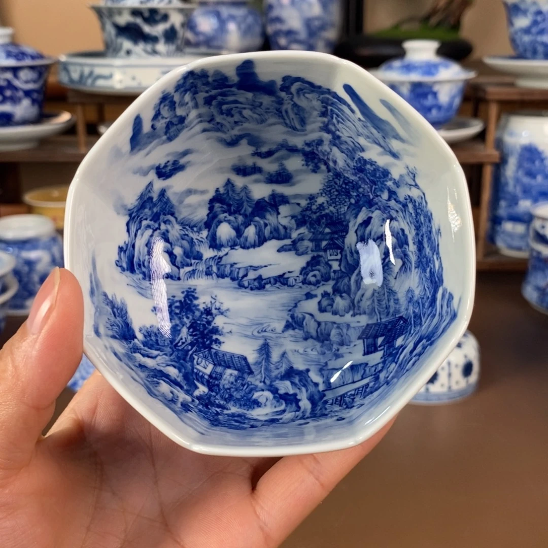 景德镇陶瓷手工手绘